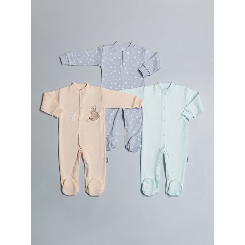 КОМБИНЕЗОН LET IT SNOW (интерлок) КЛ.310.005.0.067.005/006